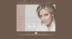 Desktop Screenshot of entdoctorseattle.com
