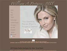 Tablet Screenshot of entdoctorseattle.com